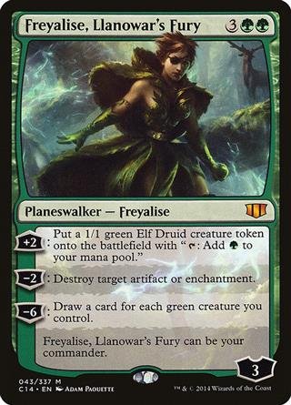Commander Collection: Green Revealed!